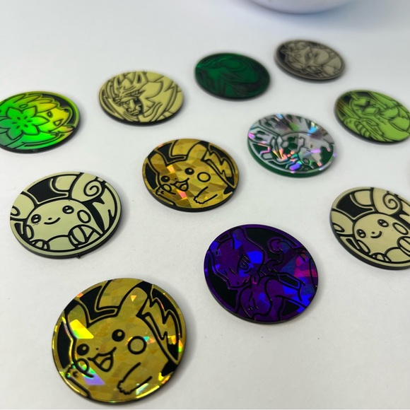 Pokémon Coins Lot of 12 - Picture 6 of 8